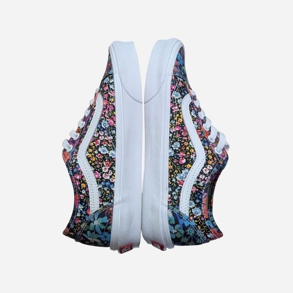 NWOT New VANS x Liberty London Fabrics Old Skool Tapered Sneakers shoes skate - Picture 3 of 8